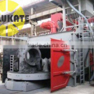 High Quality Trolley Type Wheel Blasting Machine