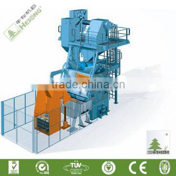 28GN Auto Feeding And Unloading Shot Blasting Machine