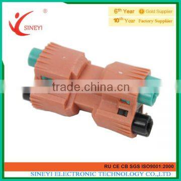 Yuyao electronic Sineyi New Design Faston Terminals Powerplug18awg 2-Wire Standard Version incandescent luminaire connector