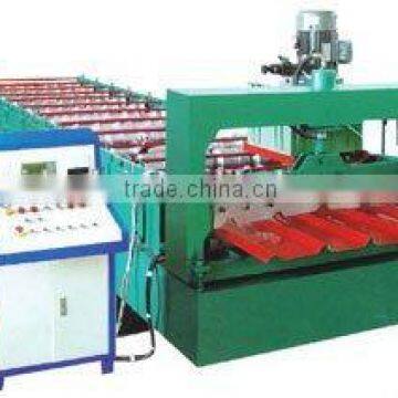 860 color steel roll forming machine