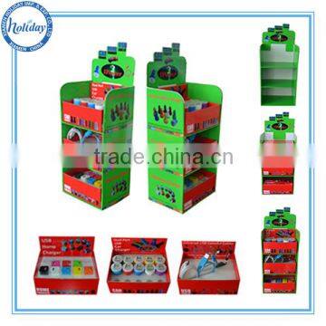 Customized Corrugated Cardboard Display Box with PE FOAM for Electrinic Products