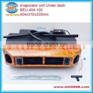 BEU-404-100 auto ac evaporator unit Under dash for Formula III Underdash 404 Size 404(F)*310(B)*335(S)mm