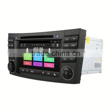 Wholwsale Ownice Quad Core Android 4.4 Car Dvd Player for Mercedes Benz E Class Support Rear Camera Ipod Dvr USB