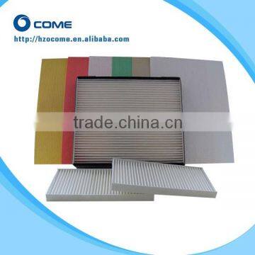 professional air filter paper for pleating machine