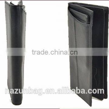 Wholesale High Quality Retro Crazy Horse Leather Business Men's Wallet photo-4