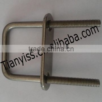 ss u-bolt clamp with cheap price