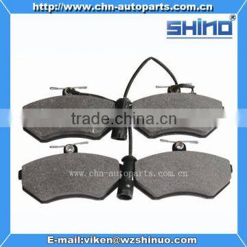 Front brake pads for chery Eastar B11(OEM b11-6bh3501080)