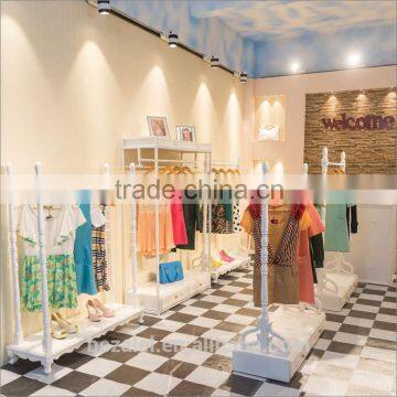 Shop Stainless steel clothes display racks seires display stand