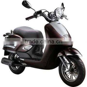 2016 EEC Europe high quality 4 Stoke125CC Gas Brown Cool Mini Scooter