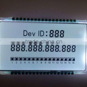 custom LCD display
