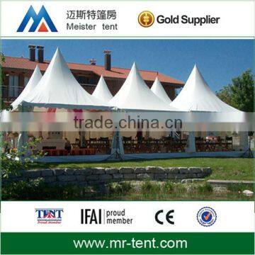 Hot sale white wedding pagoda tents for sale