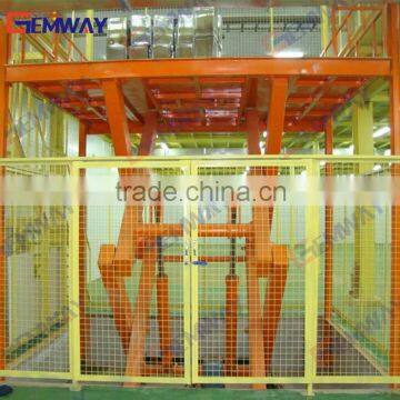 Indoor Hydraulic Scissor Lift Home Elevator