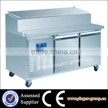 YGSLC4 Commercial Refrigeration Equipment Pizza Prep Table Refrigerator