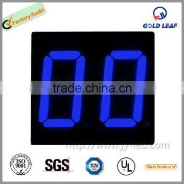 double digit seven segment led display