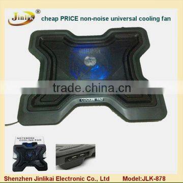 cheap PRICE non-noise usb laptop cooling fan