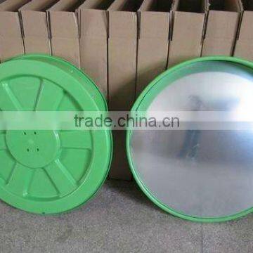 S-1581-45 Green back Outdoor safety convex mirror