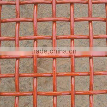 stainless steel crimped wire mesh (manufacture)