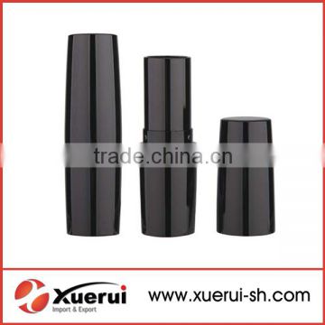 cosmetic aluminum coating black lipstick tube