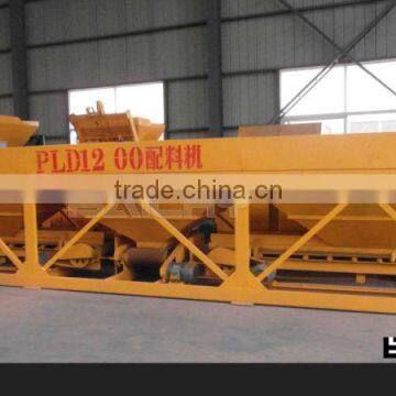 concrete batching machine from Baichy