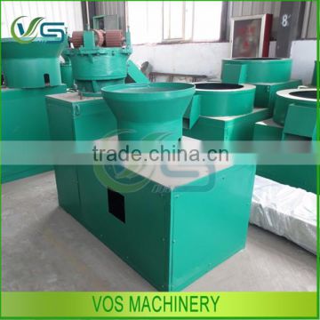 flat die organic fertilizer pellet machine/fertilizer pellet making machine for sale