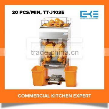 High Quality Orange Juicer Parts Professional Industrial Commercial Orange Juicer Vending Machine photo-2