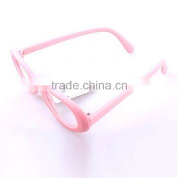 fashion and popular plastic colorful cute child sunglass frame