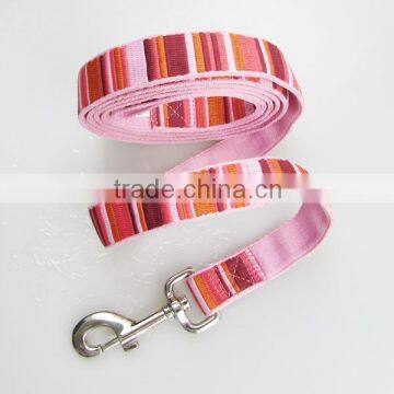 1 inch hot sale customized nylon pet Dog leash