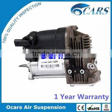 China car accessories air suspension compressor for mercedes W164 X164 ML GL, A1643200304 A1643200504