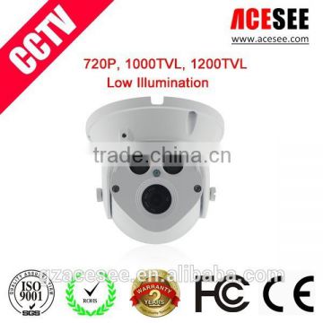 ACESEE Vandalproof IR Dome Camera Explosion Proof CCTV Housing