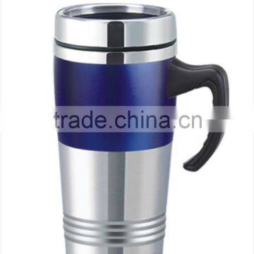 450ml cute coffee travel mug, coffee mug