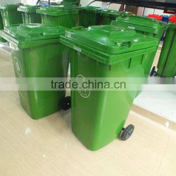 Plastic Wheelie Industry Bin 240L EN840 photo-3