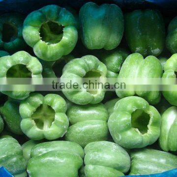 IQF Frozen Green Pepper With Dices Strips Cubes Cups photo-3
