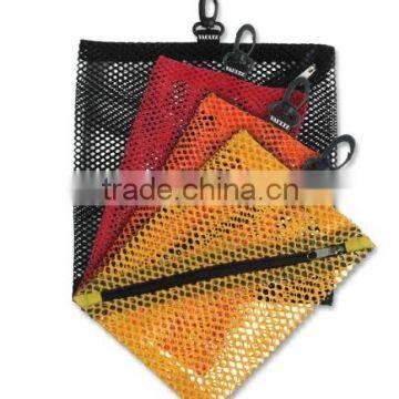 new product 4 pcs net oragnizer bag,packaging net bag