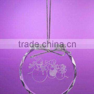 man-made crystal Christmas treee small decorations for pendant ornament(R-0859)