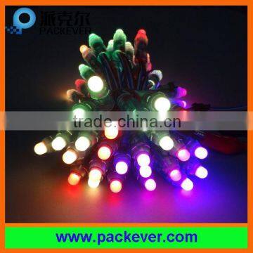 12mm Full Color Digital Addressable Ws2801 LED Pixel String photo-3