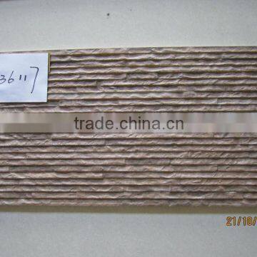 3D Inkjet printing rustic wall tile 300x600mm