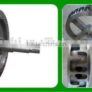 irrigation drip tape shaping wheel