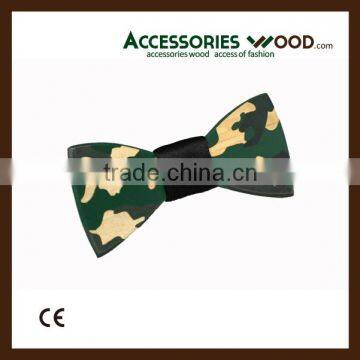 Design Wooden Bow Tie for fashion men and women with packing case