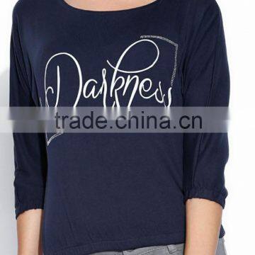 Women Top Blouse Cotton Modal Spandex Jersey Fabric