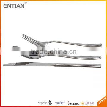 4pcs Bulk Metal Stainless Steel Fork Spoon and Knife photo-5