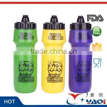 Wenzhou Factory Wholesale 700m Plastic Bike Water Bottle