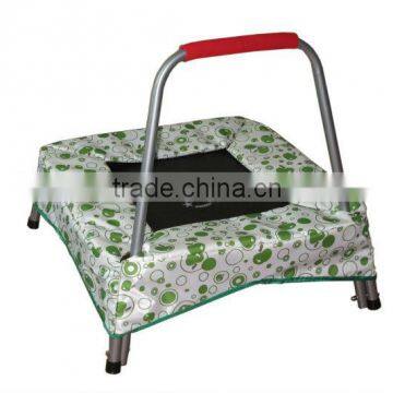 Kids Home Gym Equipment, PVC Trampoline With Handle photo-2