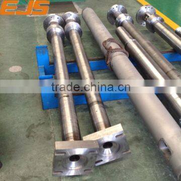 nitrided or ejs04 bimetallic single centrifuged barrel and screw
