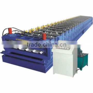 Used double Layer Roll Forming Machine