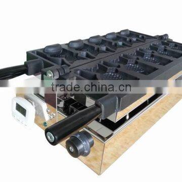 Best Seller Open Mouth Taiyake Machine ce Certificate With Ice Cream Filling for Sale photo-3