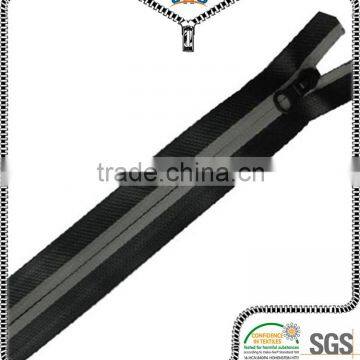 Security Nylon Reflective Zipper