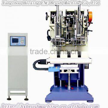 2 Axis Double Heads Vacuum Sweeper Tufting Machine Making Vacuum Sweeper Brush