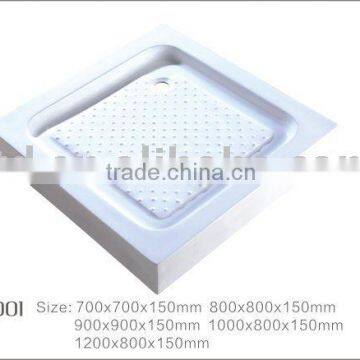 common acrylic shower tray,shower room base