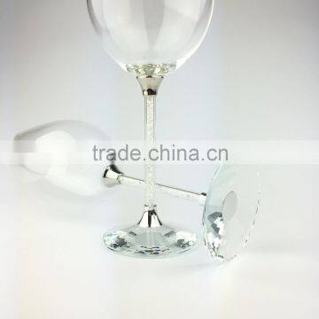 16 oz Wedding Wine Glass for Drink Crystal Stemware Glass Cups for Wine