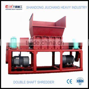 Widely used large capacity plastic garbage shredder for sale